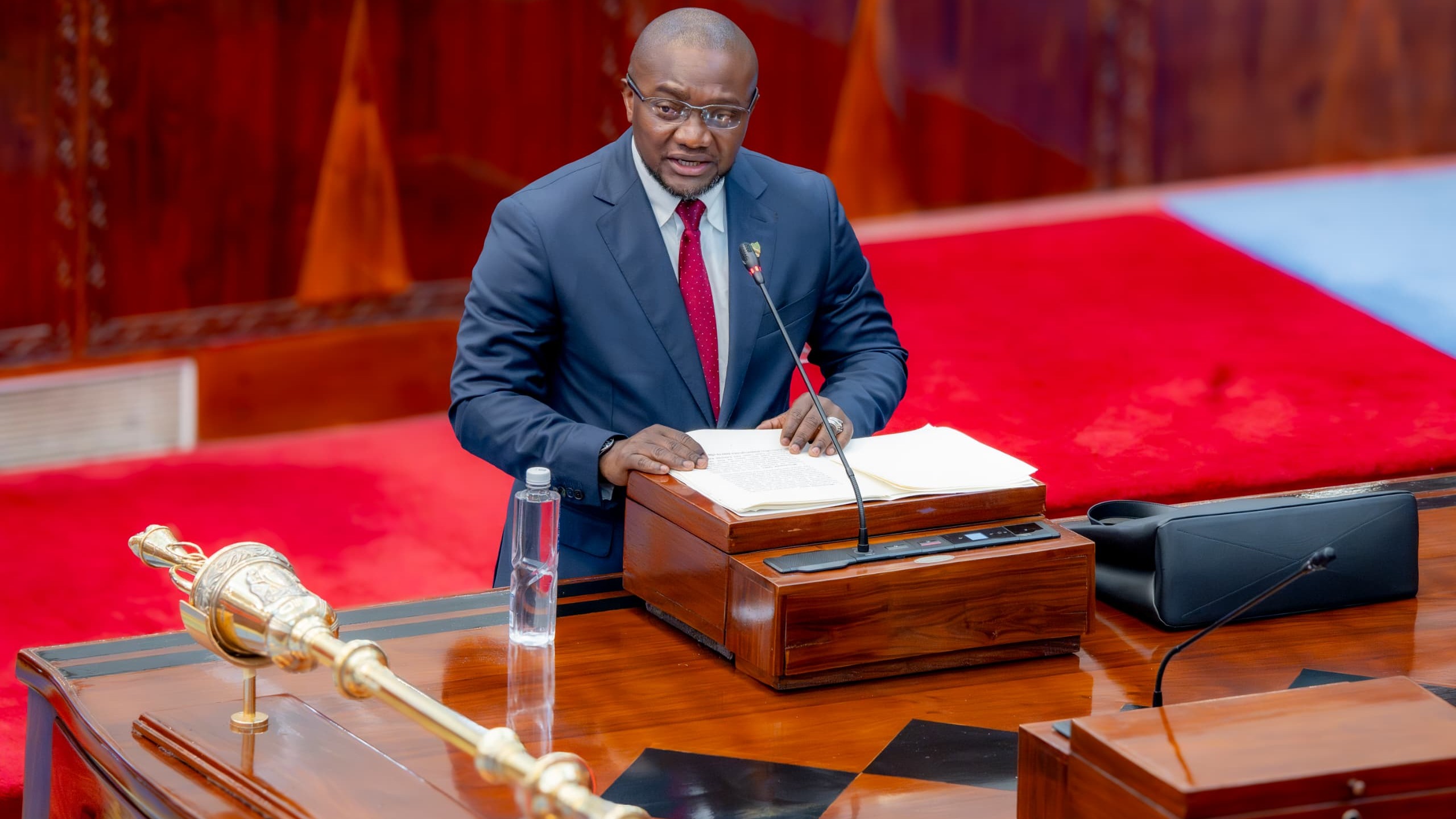 HOTUBA YA WAZIRI WA AFYA, MHE. MOHAMED OMARY MCHENGEWA (MB), KUHUSU MAKADIRIO YA BAJETI YA WIZARA YA...