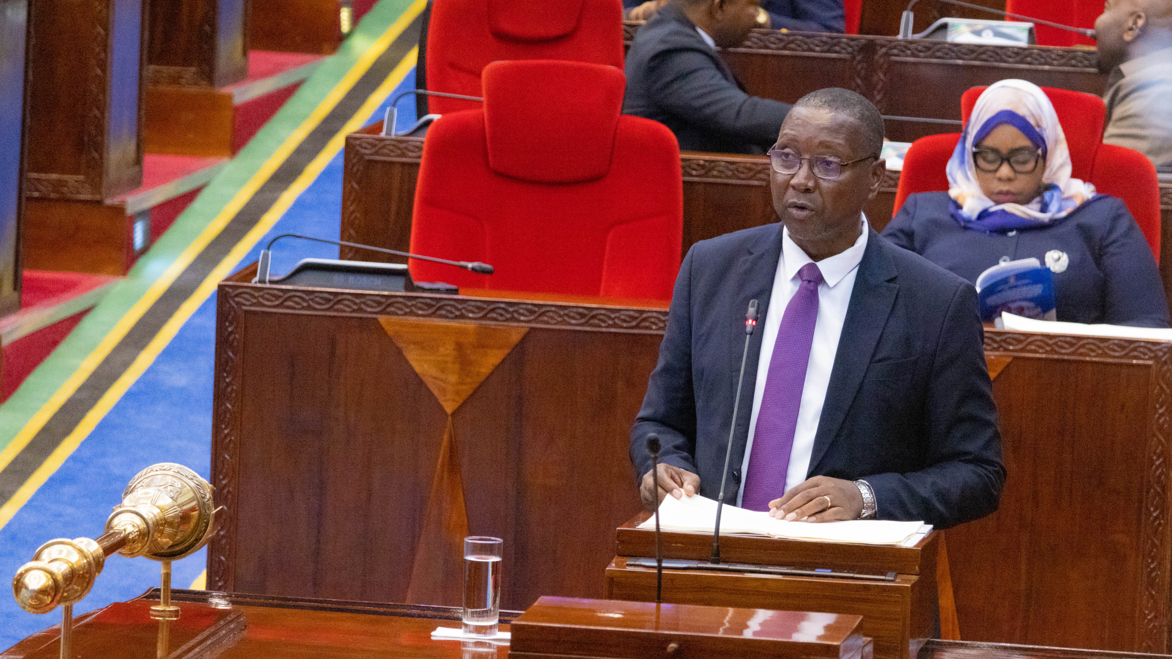 HOTUBA YA BAJETI YA WAZIRI WA ELIMU, SAYANSI NA TEKNOLOJIA PROF. ADOLF F. MKENDA (MB) AKIWASILISHA B...
