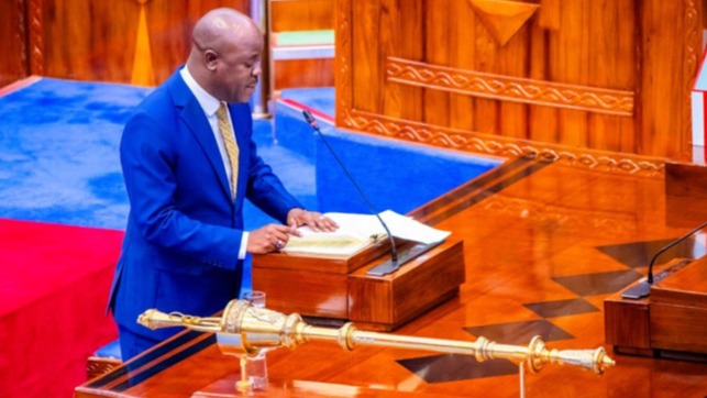 HOTUBA YA WAZIRI WA MAJI MHE. JUMAA HAMIDU AWESO (MB), AKIWASILISHA BUNGENI MAKADIRIO YA MAPATO NA M...