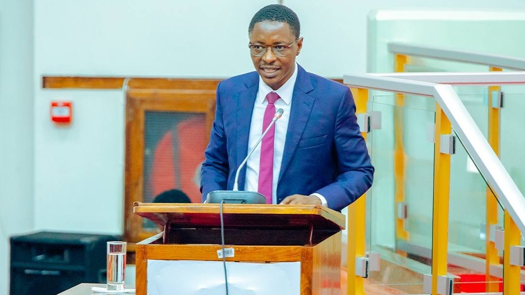 HOTUBA YA MHESHIMIWA DKT. RHIMO S. NYANSAHO (MB.), WAZIRI WA ULINZI NA JESHI LA KUJENGA TAIFA AKIWAS...