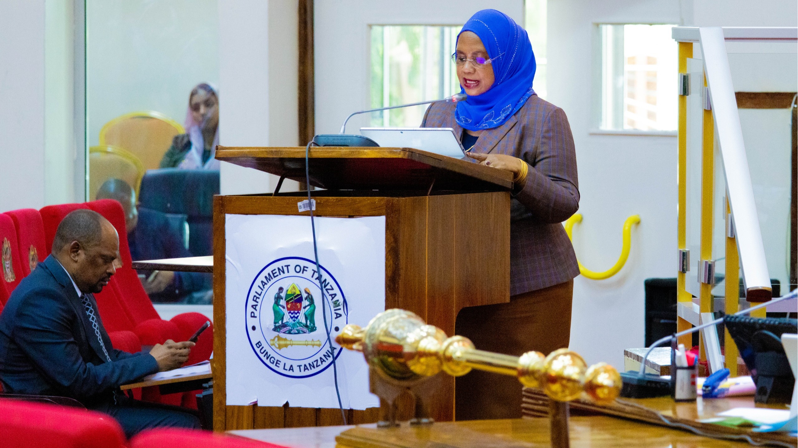 HOTUBA YA MHESHIMIWA DKT. ASHATU KIJAJI (MB.), WAZIRI WA MALIASILI NA UTALII KUHUSU MAKADIRIO YA MAP...