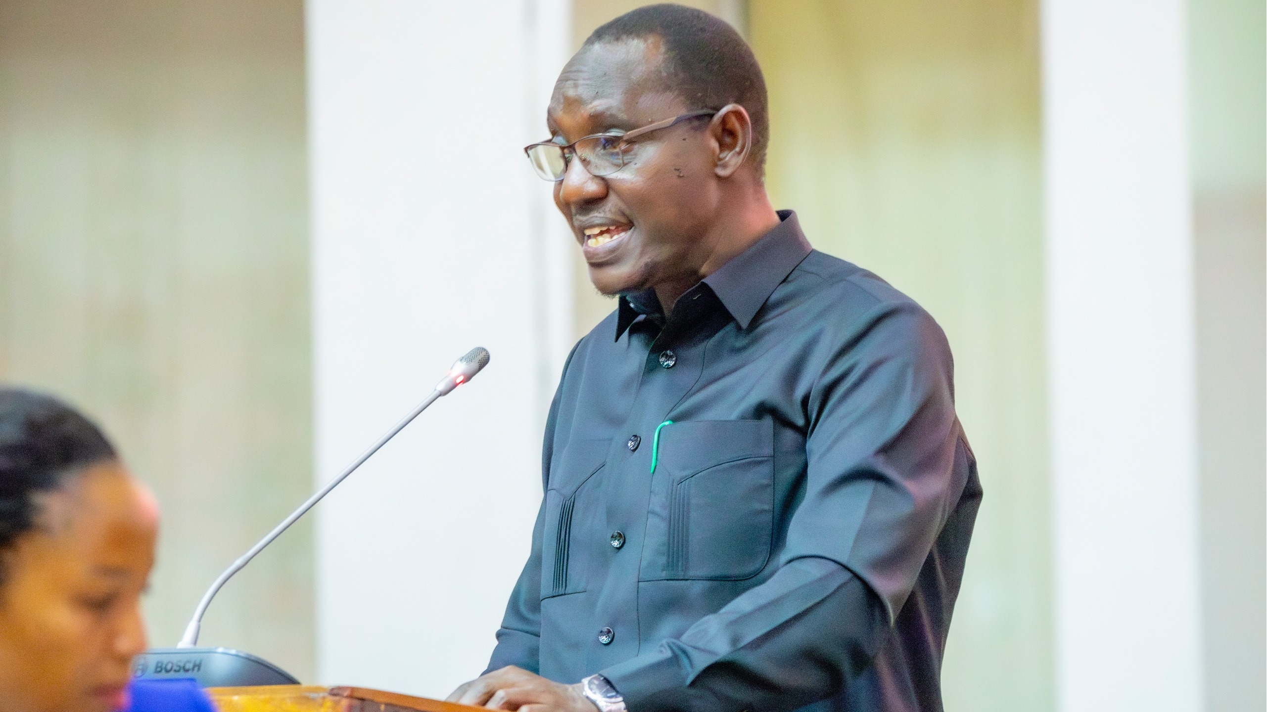 HOTUBA YA MHE. BALOZI DKT. BASHIRU ALLY KAKURWA (MB.), WAZIRI WA MIFUGO NA UVUVI, AKIWASILISHA BUNGE...